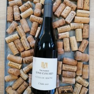 Vin rouge. L’Aube 2020.