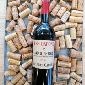 Vin rouge. Les Darons