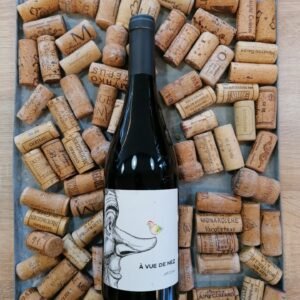 Vin rouge. A vue de nez.