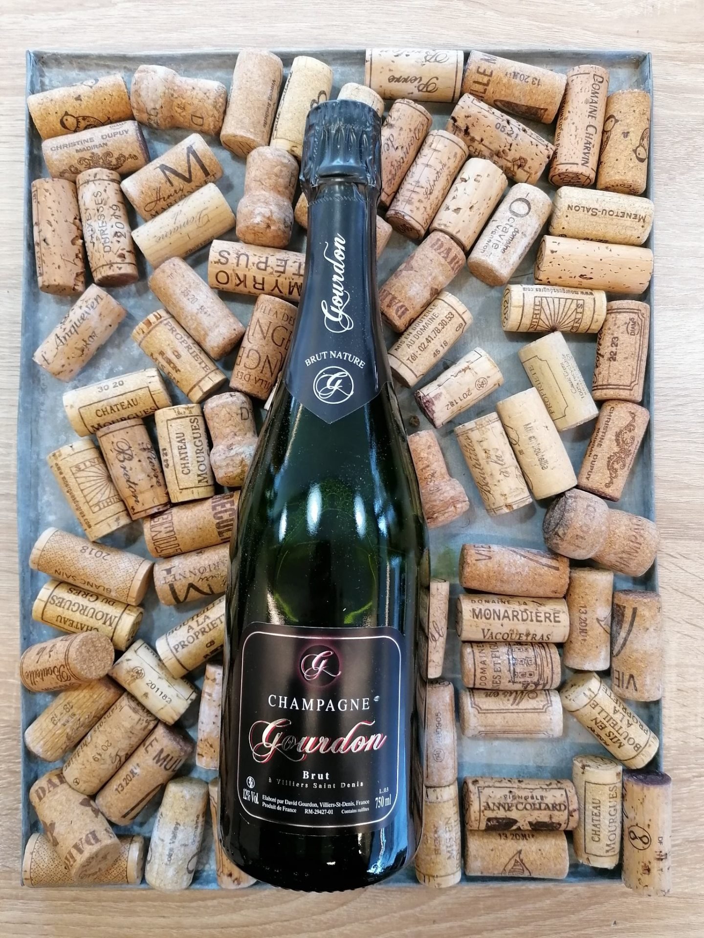 Champagne Gourdon Brut