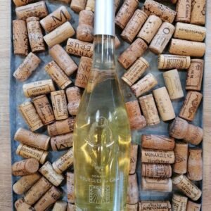 Vin blanc. Fleur d’aubépine