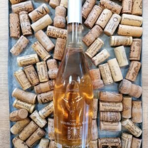 Vin rosé. Fleur d’Eglantine