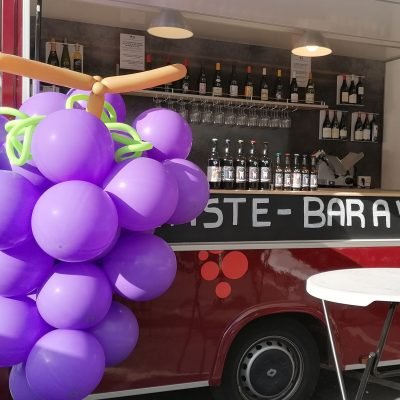 Le 20 Avril - Grappe raisins geants